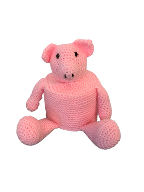 Pig Toilet Paper Cover