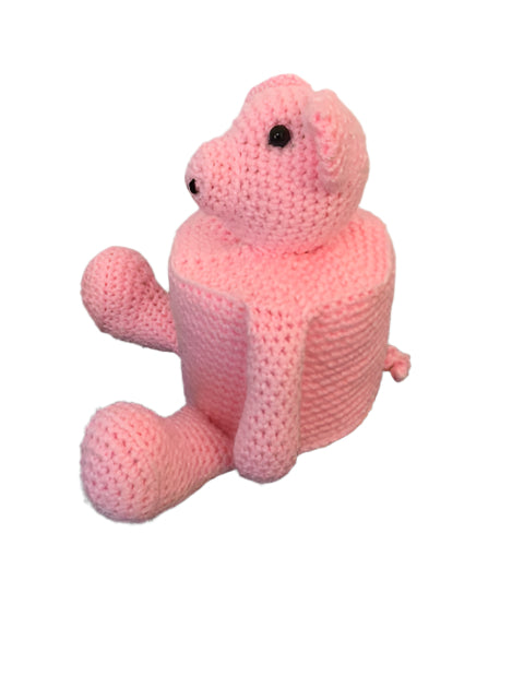 Pig Toilet Paper Cover