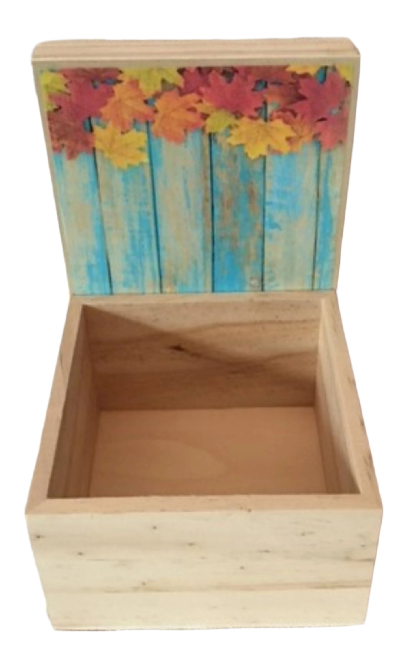 Wooden Wall Decor "Leaves"