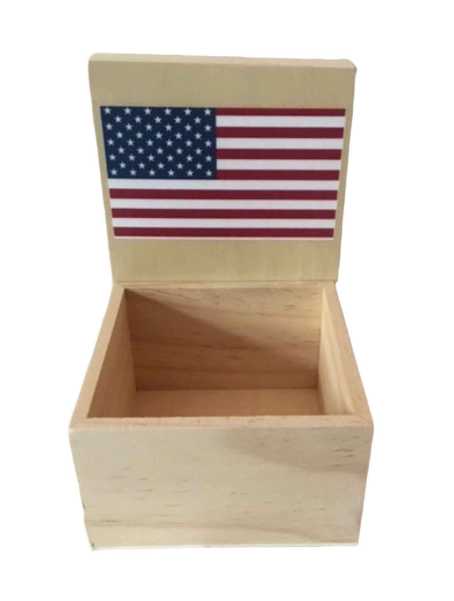 Wooden Wall Decor "US Flag"