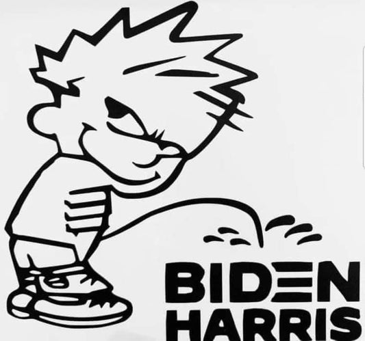 T-shirt "PISS ON BIDEN/HARRIS"