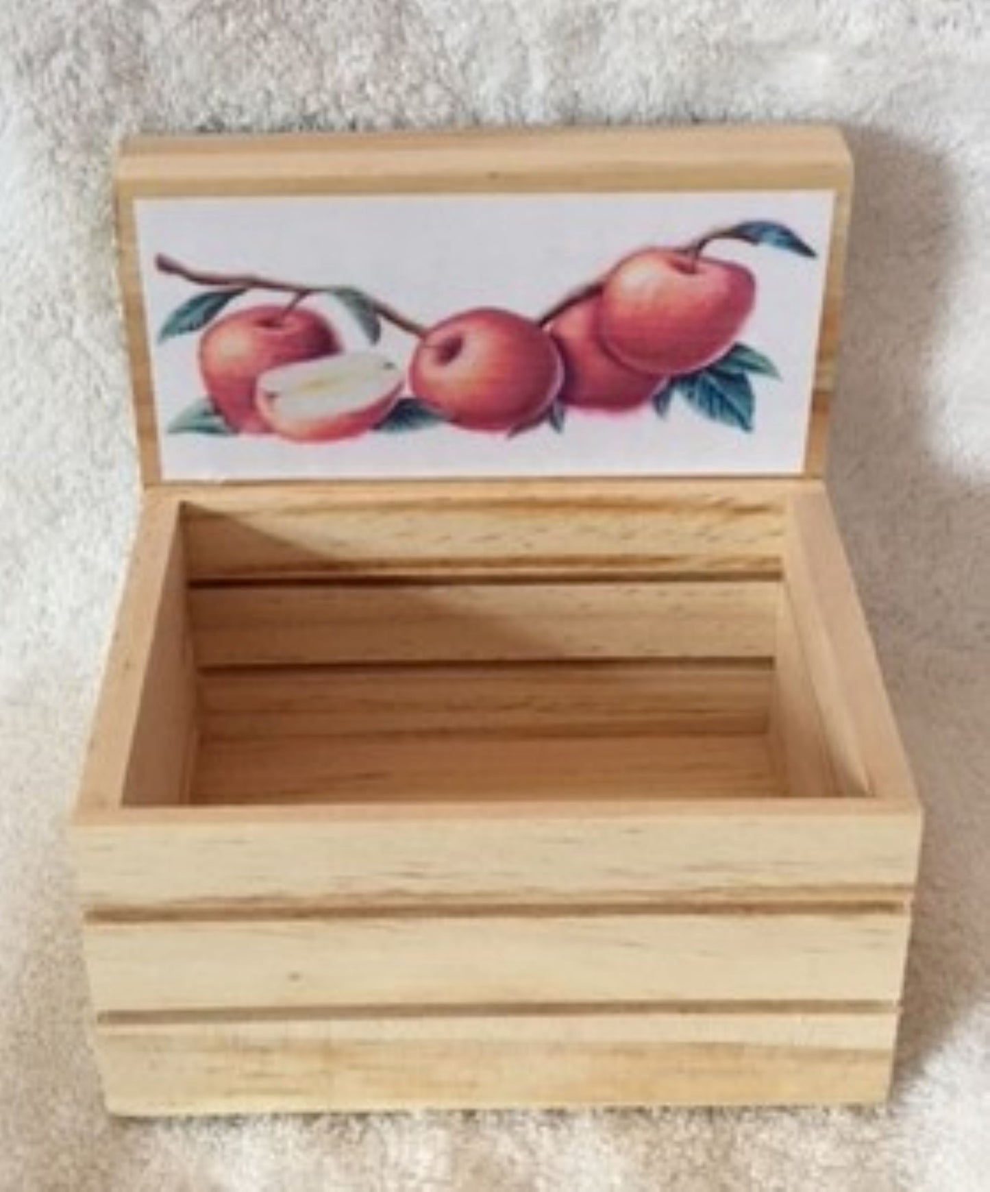 Wooden Wall Decor "Apples"