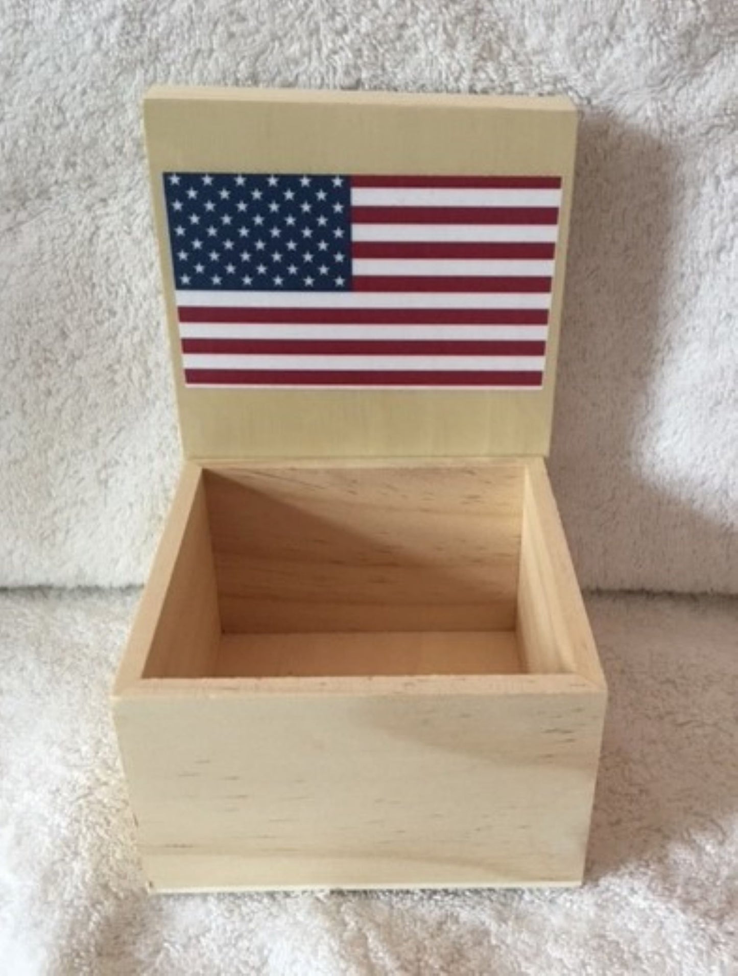 Wooden Wall Decor "US Flag"