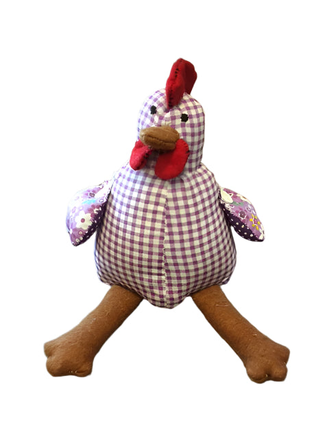 Checkered chicken
