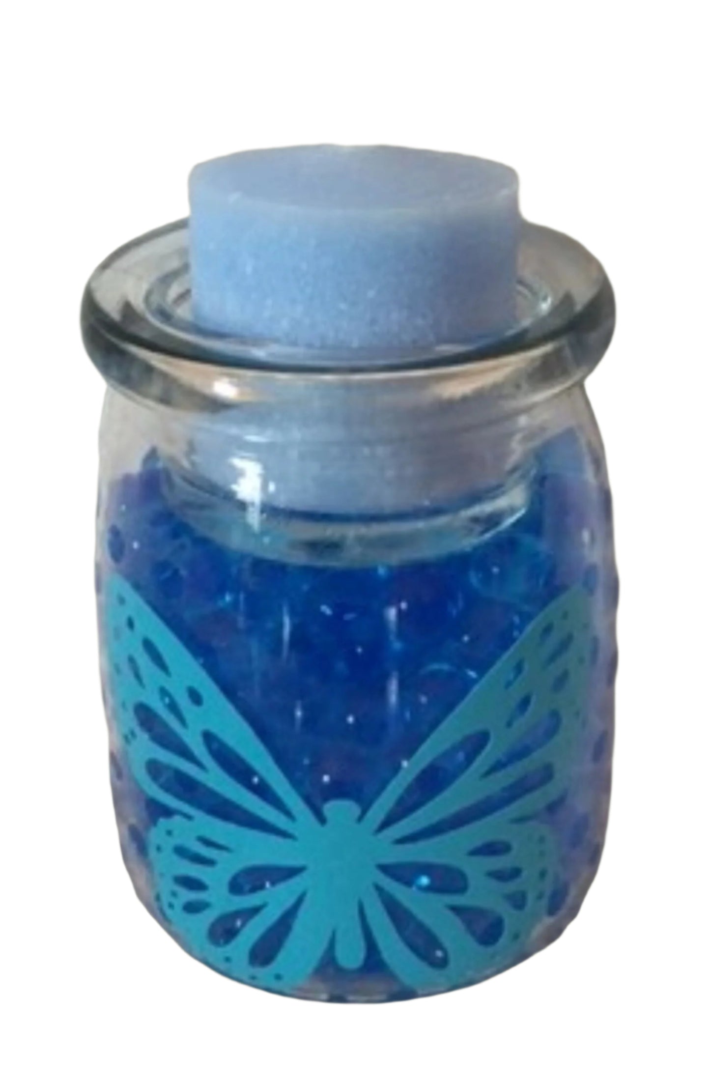 Glass Candle Holder