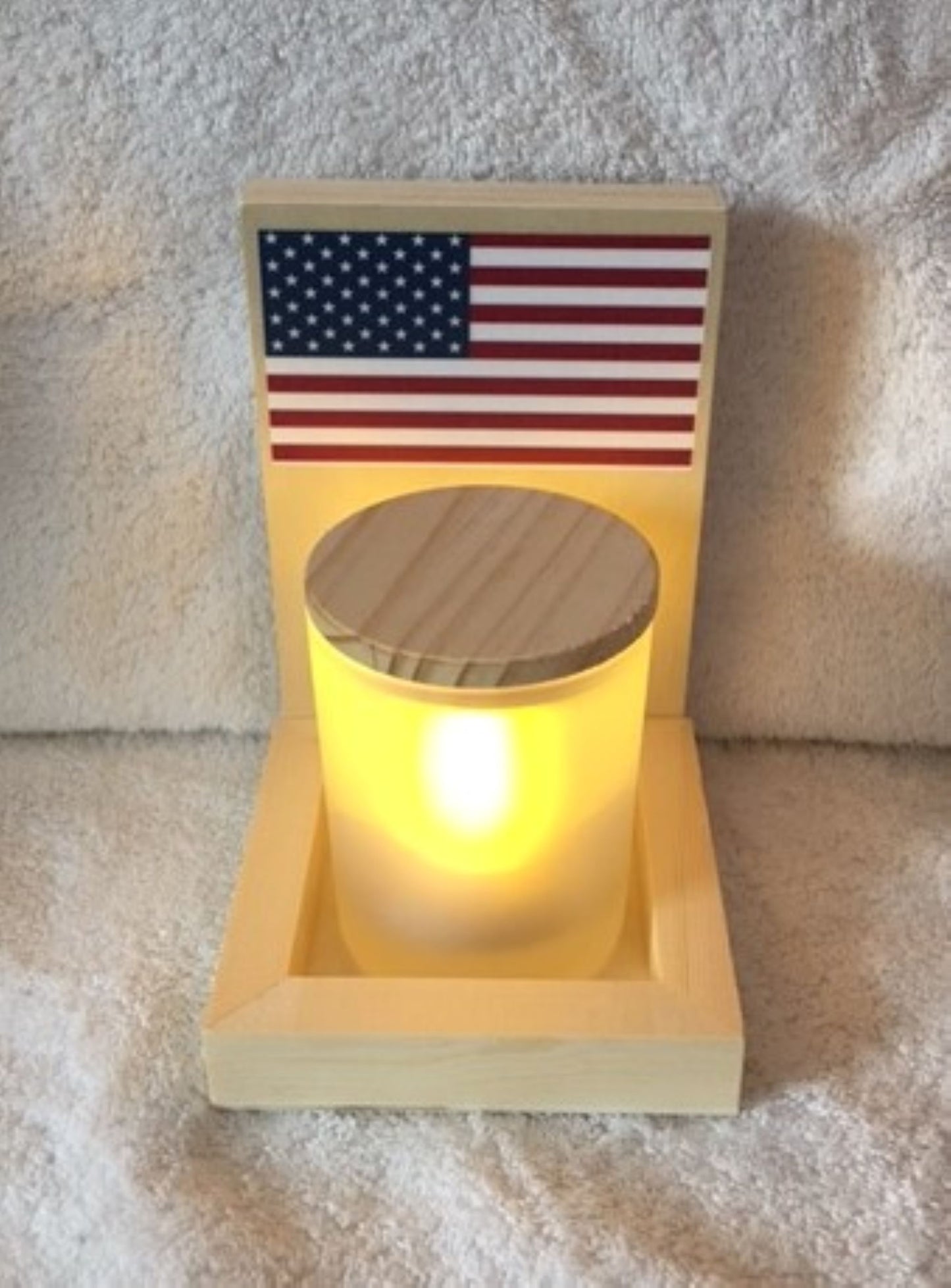 Wooden Candle Holders