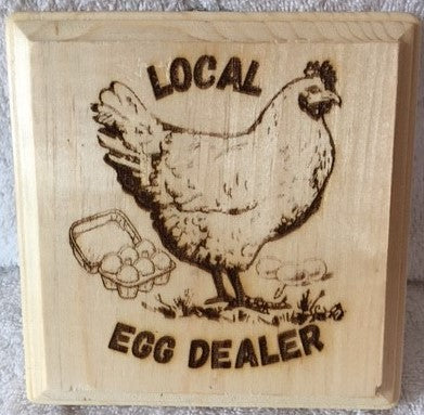 Wooden signs/plaques